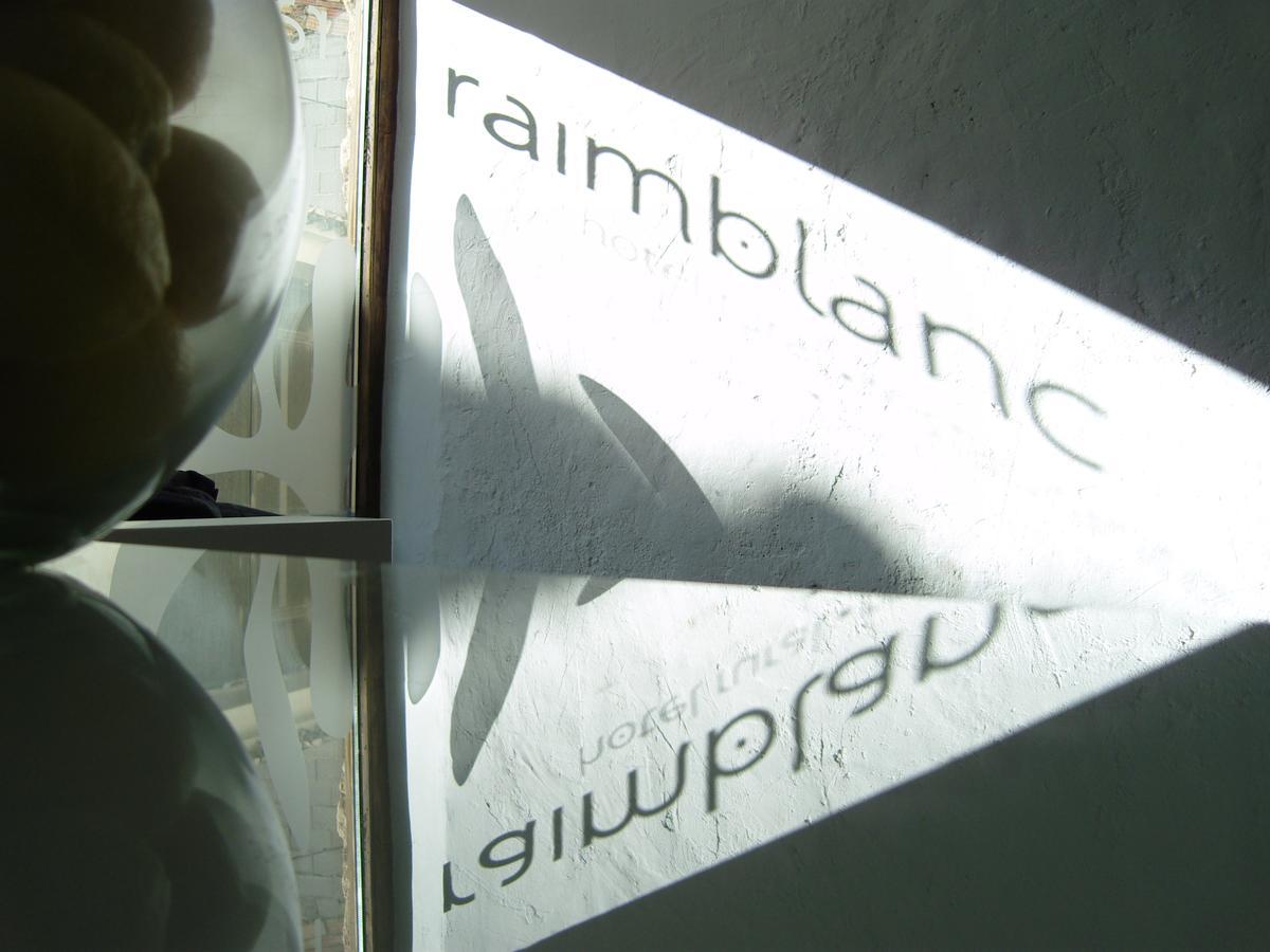 Hotel Raimblanc Villargordo del Cabriel Luaran gambar